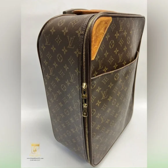LV monogram suitcase - Picture 3 of 13